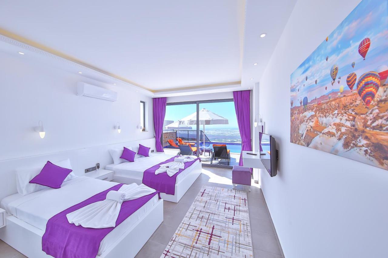 Villa Mihrimah 2 Kaş Kültér fotó