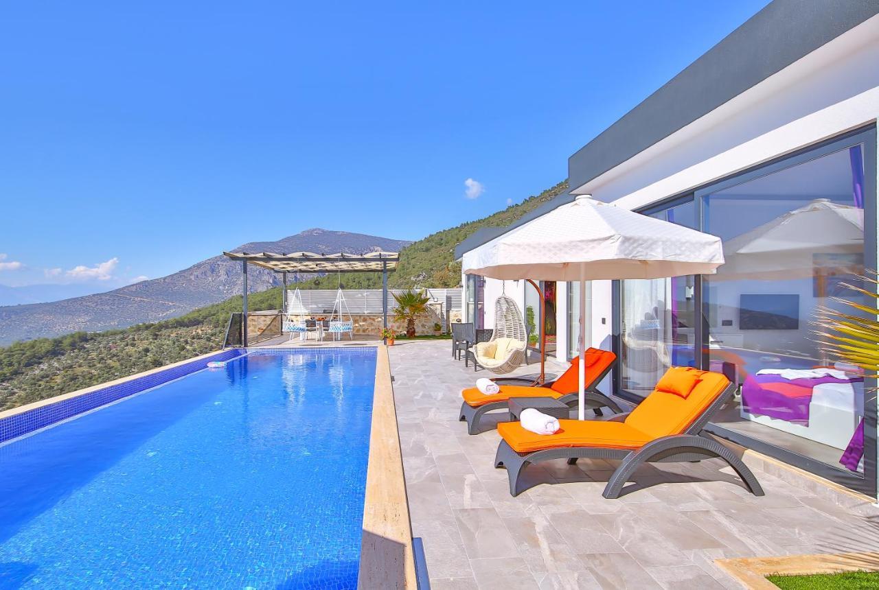 Villa Mihrimah 2 Kaş Kültér fotó