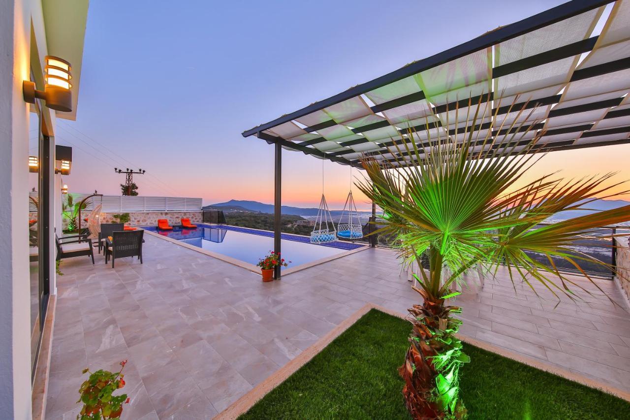 Villa Mihrimah 2 Kaş Kültér fotó