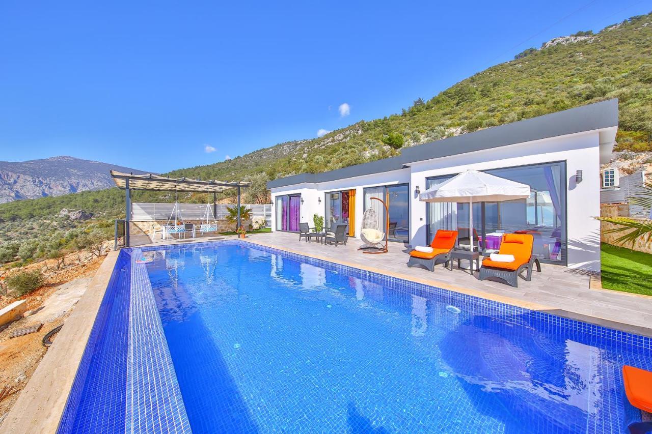 Villa Mihrimah 2 Kaş Kültér fotó